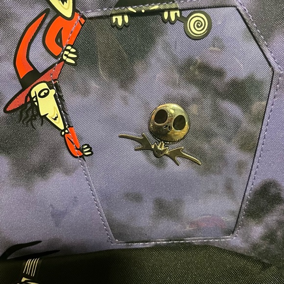 The Nightmare Before Christmas 
Pin Collector Backpack - Halloween - Picture 12 of 13
